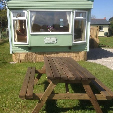 Luxury Mobile Home Near Perranporth Situated On A Quiet Farm 特鲁罗 外观 照片