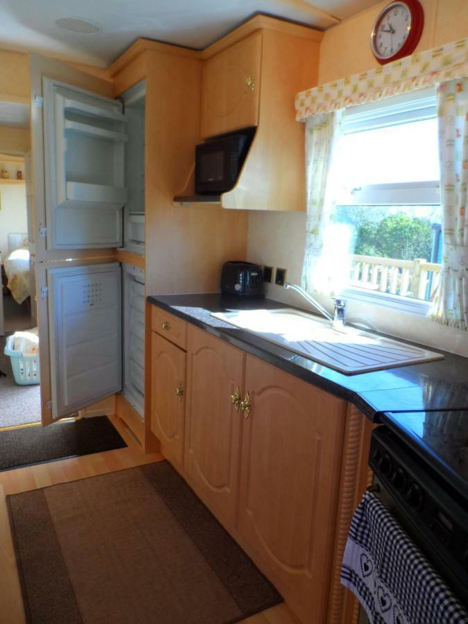 Luxury Mobile Home Near Perranporth Situated On A Quiet Farm 特鲁罗 外观 照片