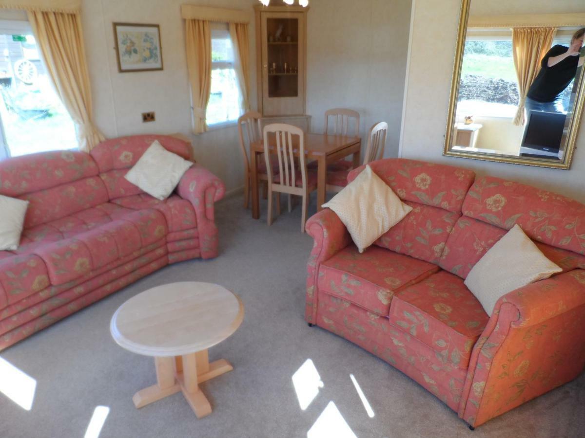 Luxury Mobile Home Near Perranporth Situated On A Quiet Farm 特鲁罗 外观 照片