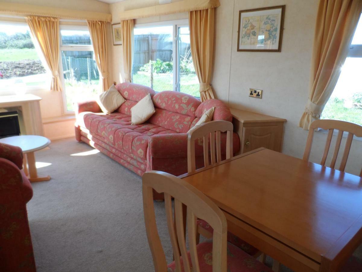 Luxury Mobile Home Near Perranporth Situated On A Quiet Farm 特鲁罗 外观 照片